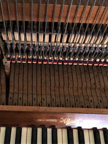 Birdcage piano